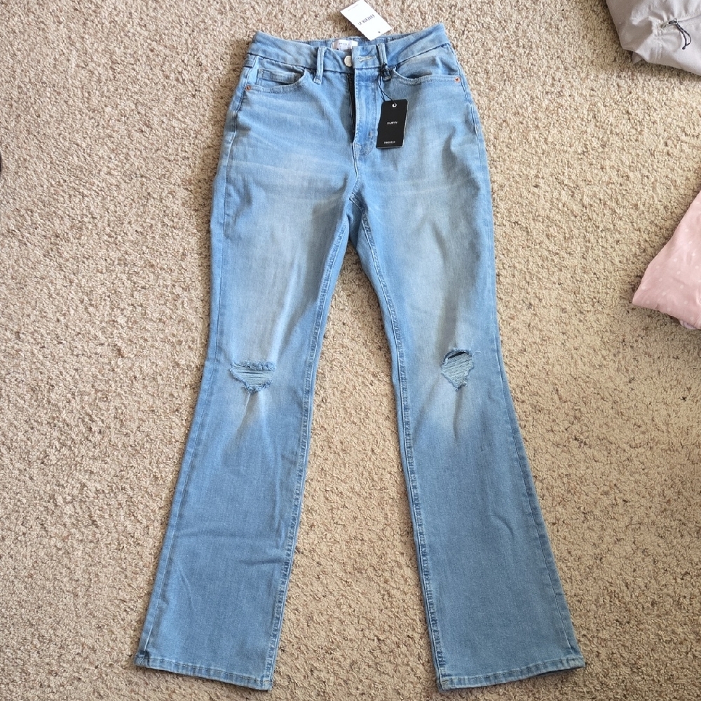 Light Blue Forever 21 Women's Jeans